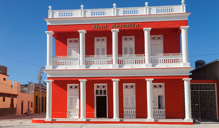 Hotel Arsenita, Gibara, Holguín