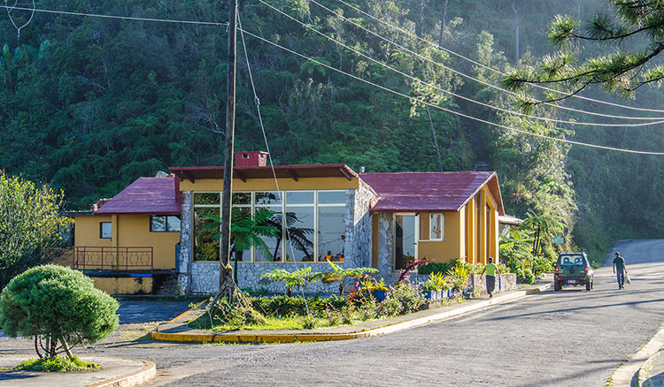 Hotel Gran Piedra, Santiago de Cuba
