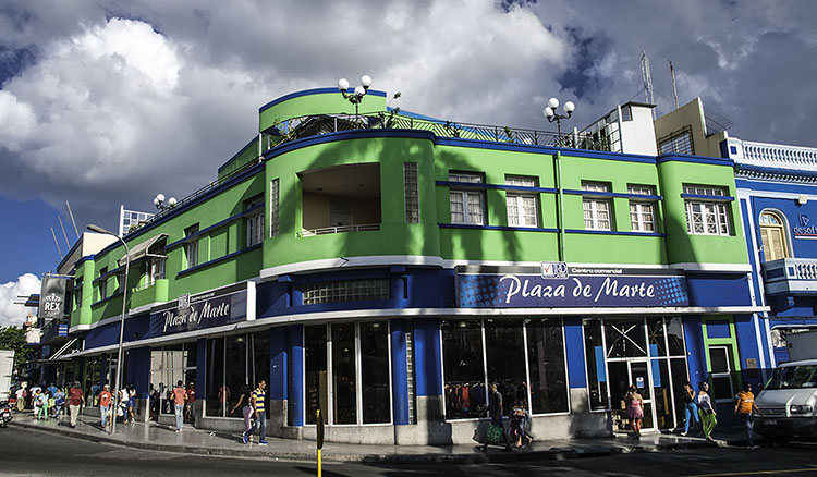 Hotel REX, Santiago de Cuba