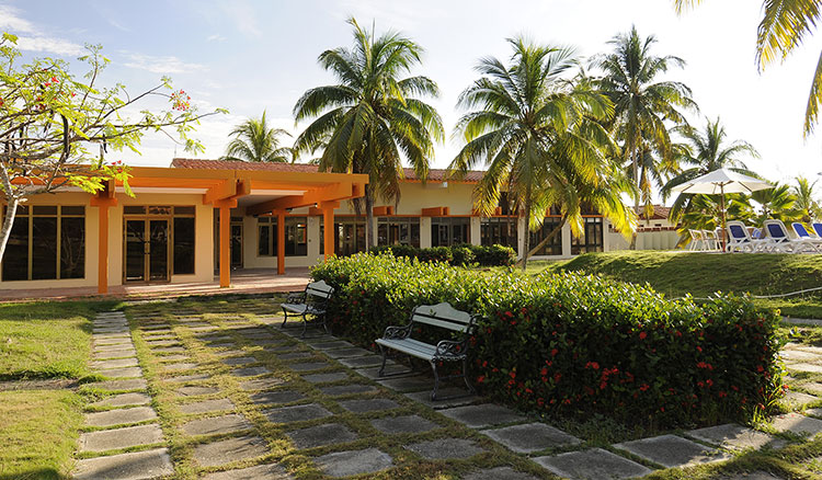 Hotel Elguea, Villa clara
