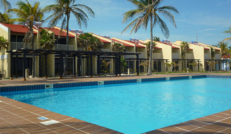 Hotel Villa Iguana, Cayo Largo del Sur