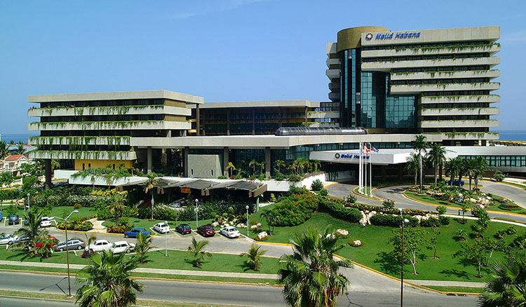 Hotel Meliá Habana, Miramar