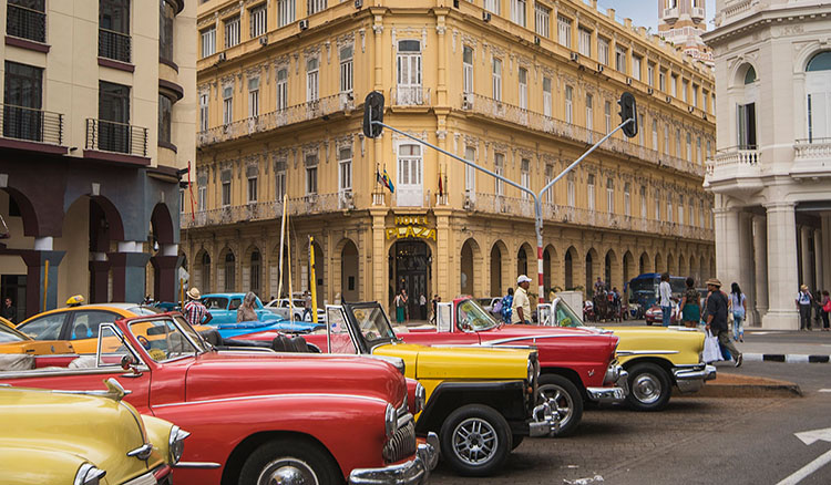 Hotel Plaza, Habana Vieja
