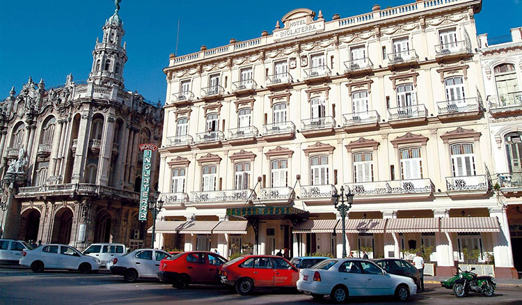 Hotel Inglaterra, Habana Vieja
