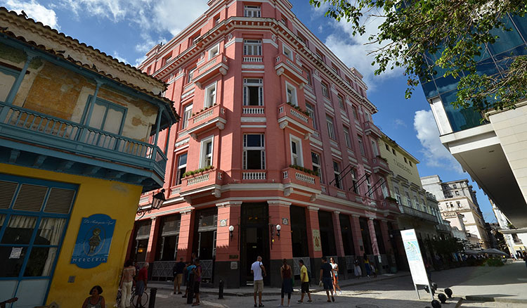 Hotel Ambos Mundos, Habana Vieja