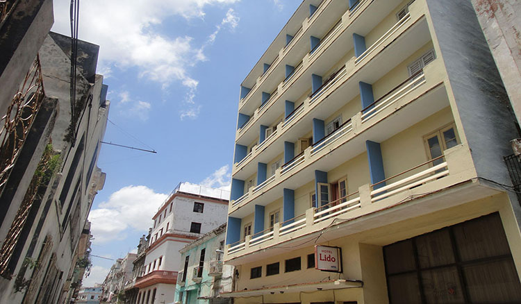 Hotel Lido, Habana
