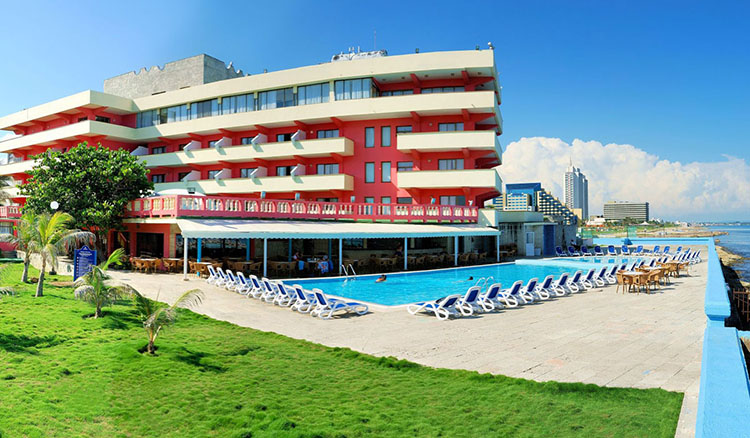 Hotel Chateau Miramar, Habana