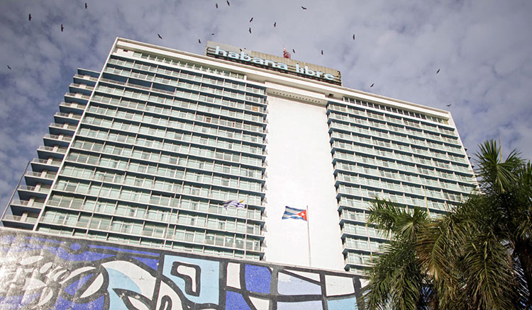 Hotel Tryp Habana Libre, Vedado