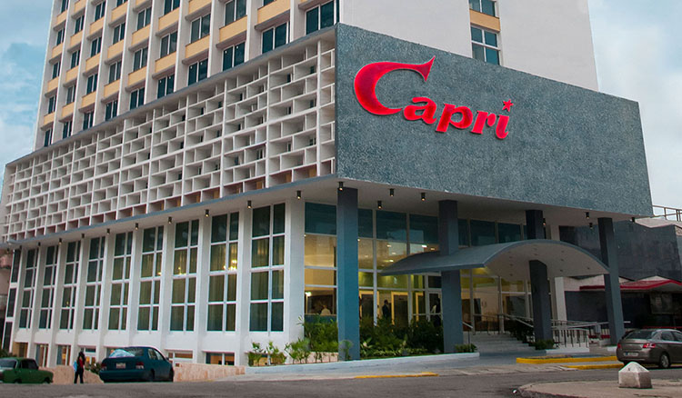 Hotel NH Capri, Vedado, Habana
