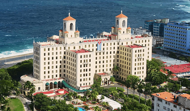 Hotel Nacional de Cuba, Vedado, Habana