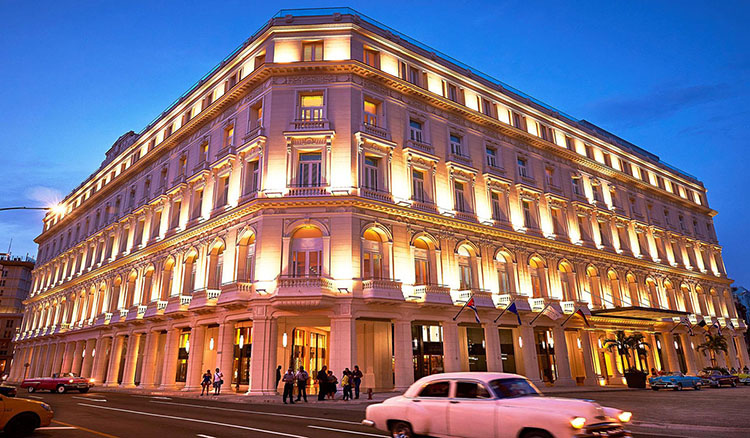 Hoteles en La Habana